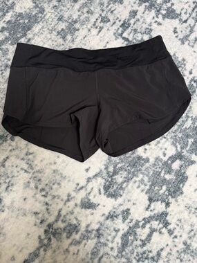 lululemon athletica Black Women's Athletic Shorts